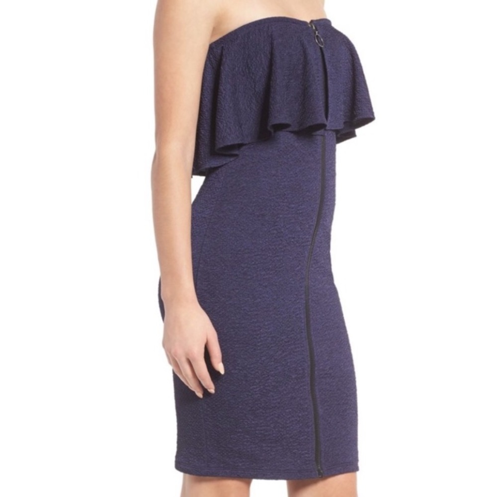 Leith Popover Zip Bodycon Dress